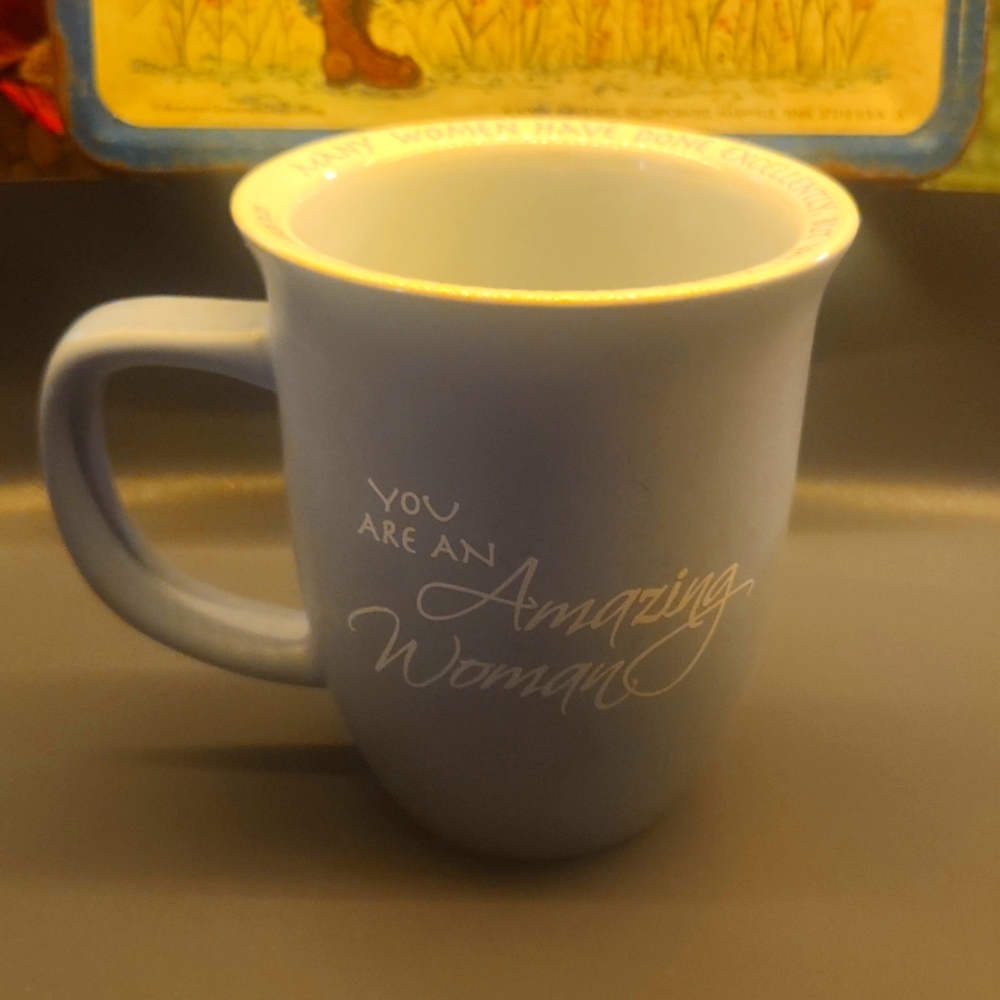 Coffee mug for women